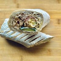Шаурма большая с курицейв Kebaboom