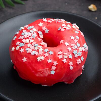 Пончик с заварным кремом в Рыба закусывала по цене 229 ₽