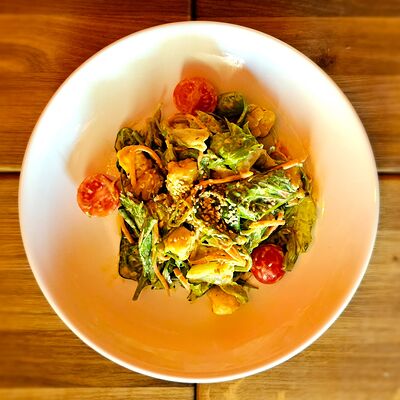 Домашний салат с тофу в Soju по цене 560 ₽