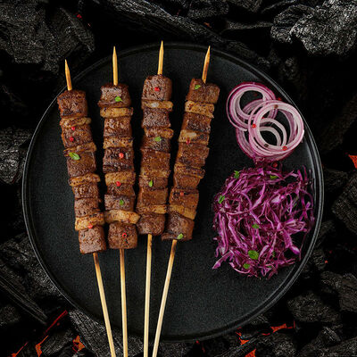 Шашлык из печени в Шаверма по-питерски по цене 15960 ₽