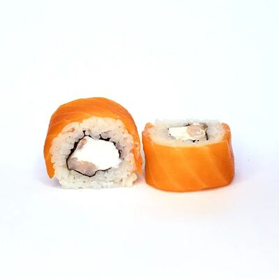 Филадельфия с креветкой в Barrel Sushi по цене 635 ₽