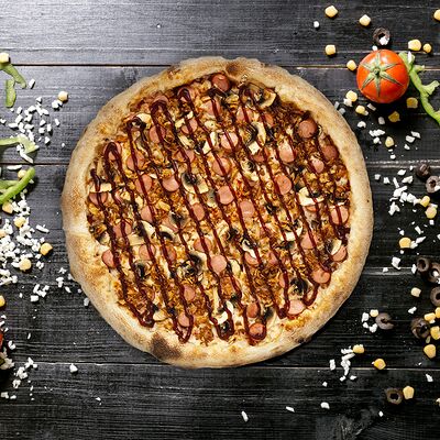 Пицца Баварская в Sole Pizza по цене 830 ₽