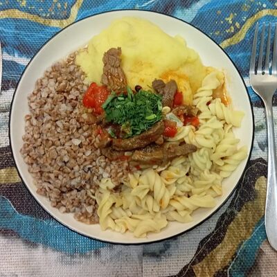 Гуляш в Чайхана 24 Халяль по цене 500 ₽