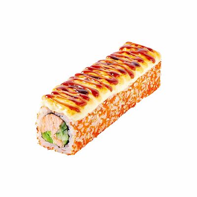 Лонг-ролл лосось и пармезан в Тануки по цене 470