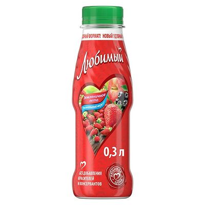 Любимый Земляничное лето в Смак по цене 90 ₽