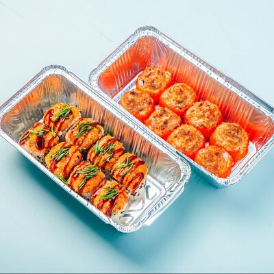 Сет Тёплый прием в Yaposhkin Rolls по цене 1360 ₽