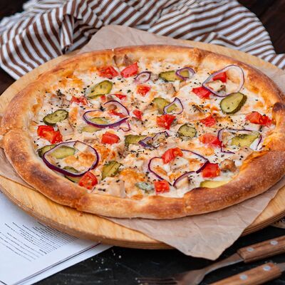 Пицца Бургерная в OK PIZZA по цене 620