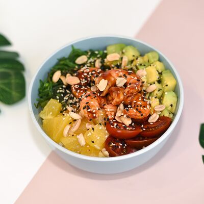 Поке Teriyaki Shrimp в Pokemania по цене 919 ₽