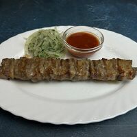 Шашлык Наполеон в ПЛОВ
