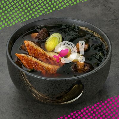 Мисо суп с угрем в О! Суши по цене 420 ₽