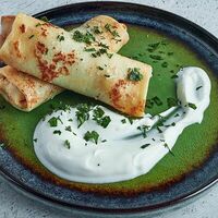 Блины с ветчиной и сыром в Невидалия