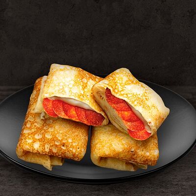 Блинчик Пеперони в Чебурекми по цене 150 ₽