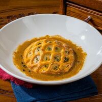 Чикен Карри-пай в Big Jim’s Pub