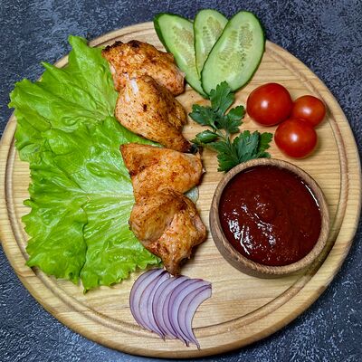 Шашлык из куриного филе в Арарат по цене 400 ₽