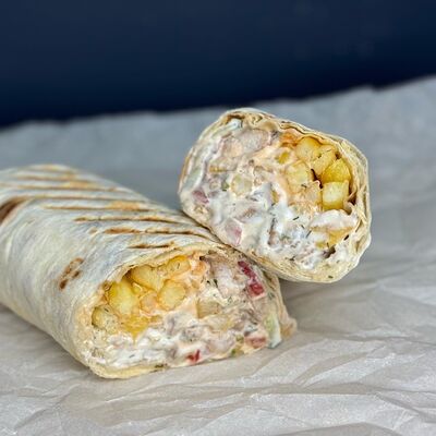 Шаурма с курицейв Byfoodzee по цене 429 ₽