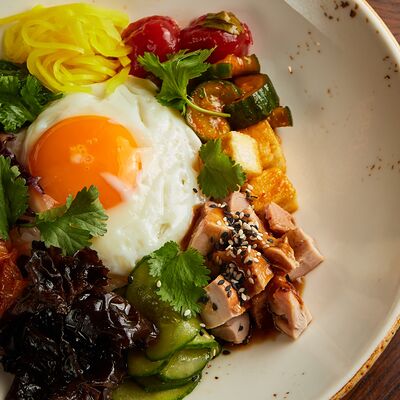 ПиБимПап с говядиной в Рамен с уткой по цене 870 ₽