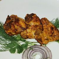Куриные крылышки в На углях
