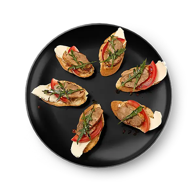 Закуска бутербродная с уткой в Шашлыкоff по цене 600 ₽