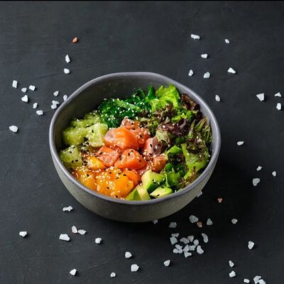 Поке с лососем в Mesto Sushi & Grill по цене 690