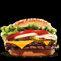 Воппер с сыром Двойной в Burger King