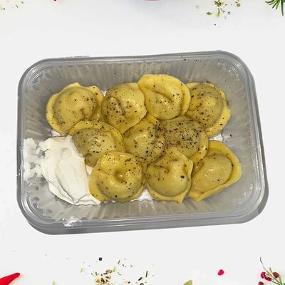 Пельмени домашние из говядины в Кавказская кухня по домашнему по цене 475 ₽