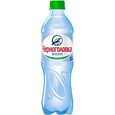 Артезианская вода Черноголовка газированная в Чебуреки на Чайковского по цене 120 ₽