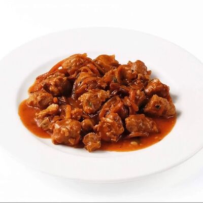 Гуляш из индейки в Кафе нут по цене 490 ₽