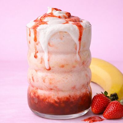 Раф Бейби Клубнично-банановый в Lo-Fi Coffee по цене 250 ₽