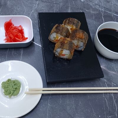 Ролл Горячая Филадельфия в Сол Cити по цене 519 ₽