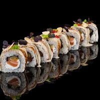 Ролл Унаги с ореховый соусом в Чентуриппе