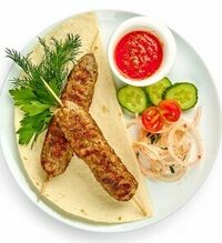 Люля из баранины в Олимпик