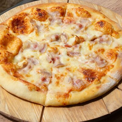 Пицца с ветчиной в Пекарня 50 лет СССР по цене 1100 ₽