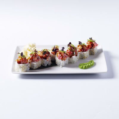 Острый лосось с чили перцем в Чайхона №1 Васильчуки по цене 790 ₽