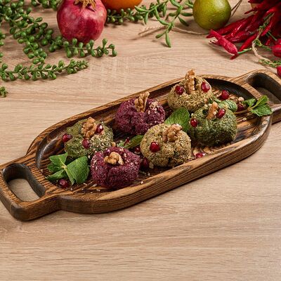 Ассорти пхали в Ваш лаваш по цене 840 ₽