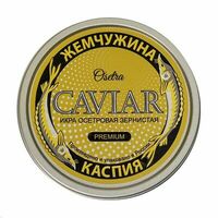 Икра осетровая Жемчужина Каспия Premium в Азбука Вкуса Экспресс Меню