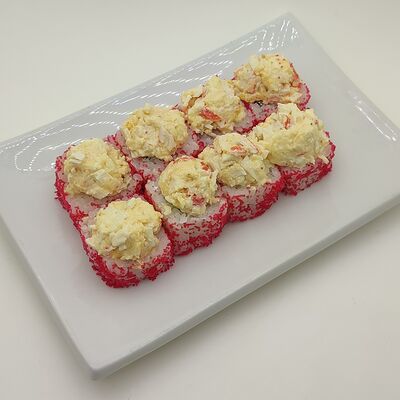 Запеченный сырный с крабом в Yoshi по цене 270