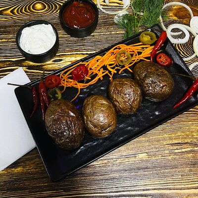 Картофель гриль в Шаурма86 по цене 470 ₽