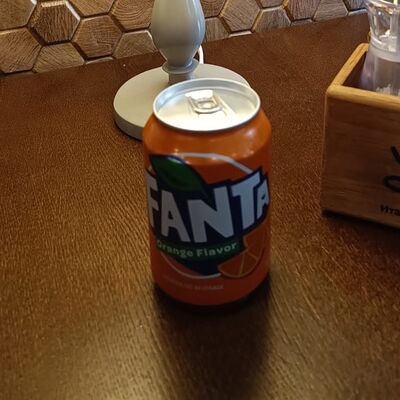 Fanta в Итальянское кафе 