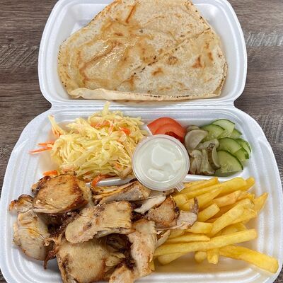 Открытая шаурма в Султан по цене 558 ₽