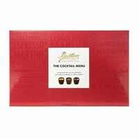 Шоколадные конфеты Butlers The Cocktail Menu Ирландия в Азбука Вкуса Экспресс Меню