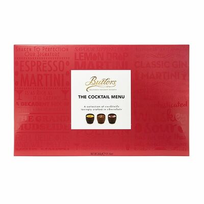 Шоколадные конфеты Butlers The Cocktail Menu Ирландия в Азбука Вкуса Экспресс Меню по цене 1490 ₽