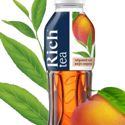 Rich tea чёрный чай Персик в Шафран по цене 170 ₽