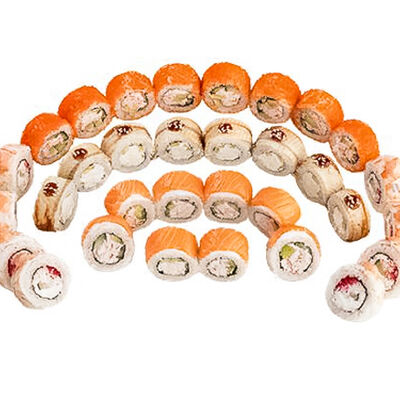 Сет Биг Фиш в СушиWok по цене 1249