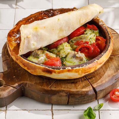 Ароматный судак, томленный с томатами и травами в ЛарисуВаннуХочу по цене 790