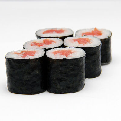 Ролл с лососем в KIMONO по цене 150