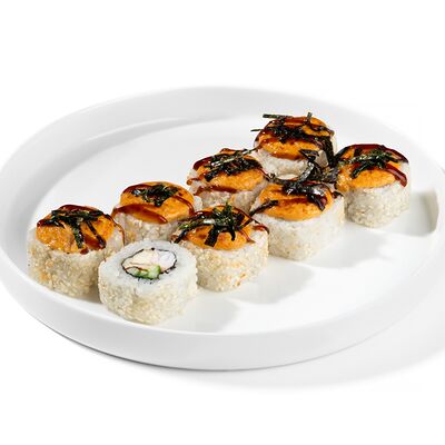 Запеченная креветка Том-Ям в РисПублика по цене 530 ₽