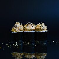 Спайси ролл с угрем в HamsteR