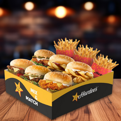 Бокс Mix & Match в Hardee's Moscow Mall по цене 7750 ₸