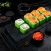 Запечённый ролл Кани Грин в Суши даром по цене 409