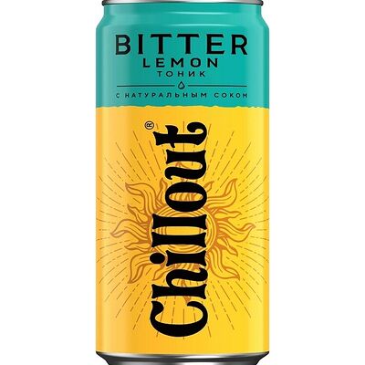 Тоник Bitter Lemon Chillout в Авторская шаурма по цене 154 ₽